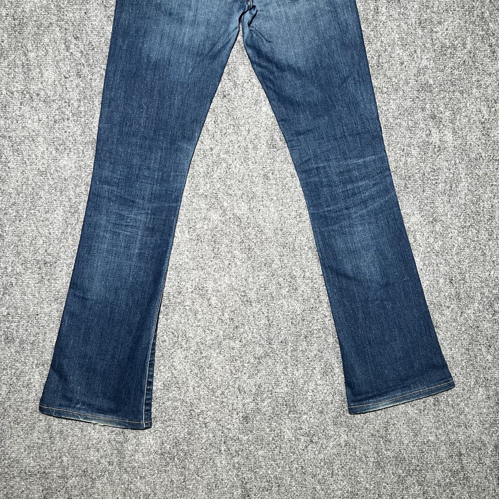 Citizens of Humanity Emmanuelle Slim Boot Jeans Size 25 Med Wash Flared (28x32) - Picture 11 of 12